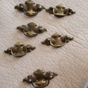 vintage- "RARE"-Drawer 6 Pack Handles